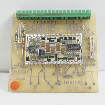 Adaptateur DEntre Analogique Nor Control NN832.17 HE220293D