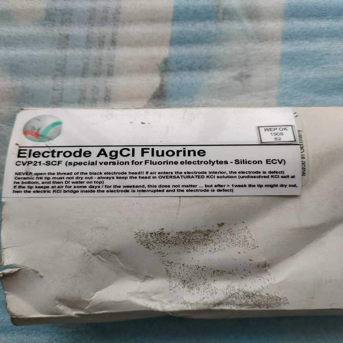 AgCl氟电极，全新未用！型号CVP21-SCF，特别适用于-询价客服