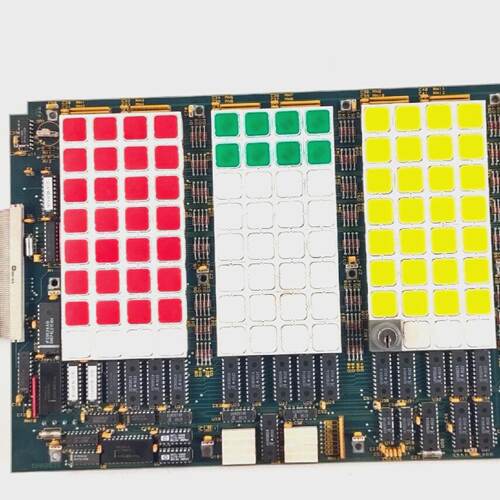 Norcontrol NA1012.3 DC7 Operators Panel HA221119 BB
