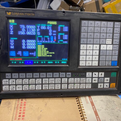 议价Huaxing Cnc Bus System Wa715Xtn 2020 Physical Shooting适