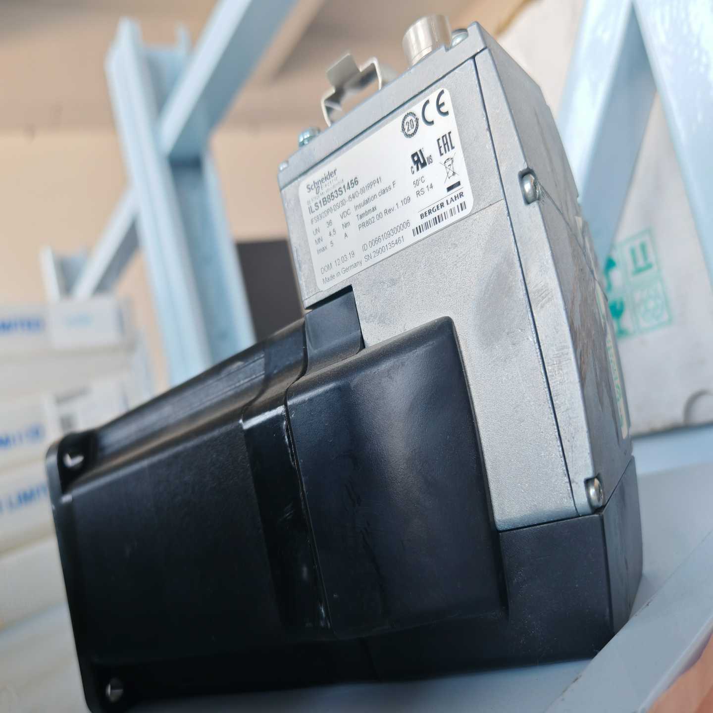 电机，型号ILS1B853S1456议价询价