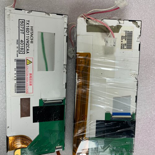 日立6.2寸TX16D11VM2CAATX16D20VM5议价