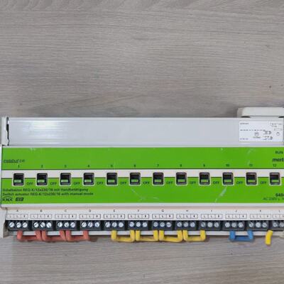 Merten 648493 KNX Switch Actuator RegK12x23016 AC 230V