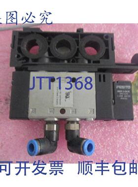供应费斯托型号CPE14-M1BH-5L-18 Sol阀门 & MSZE-24 CP