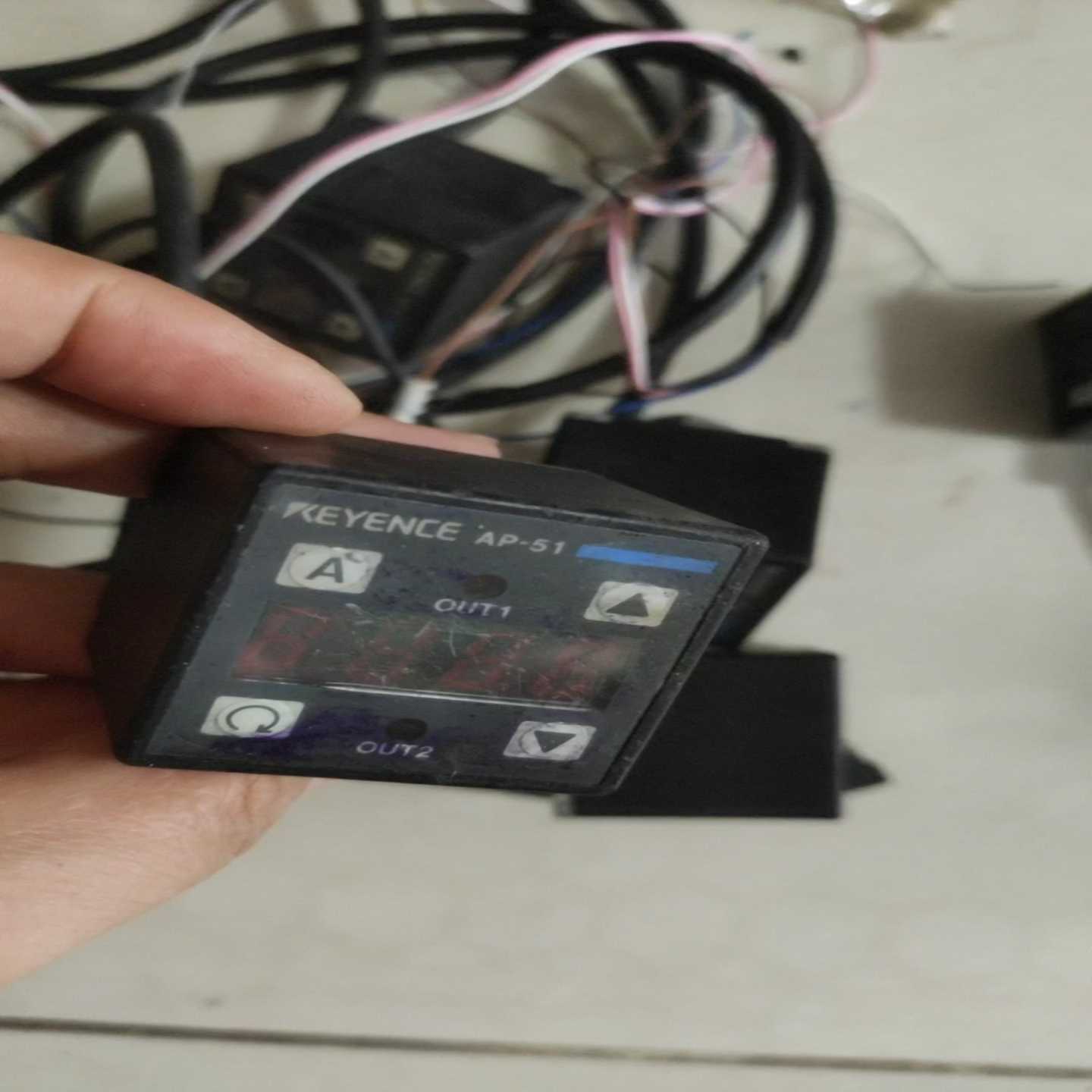 议价t基恩士AP-51压力控制传感器现货/维修