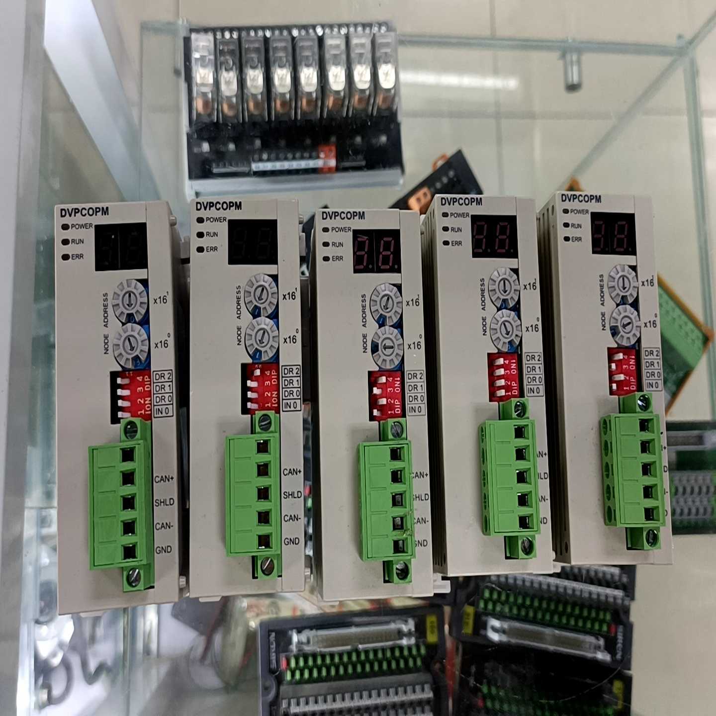 台达模块DVPCOPM-SL拆机现货5只--议价商品