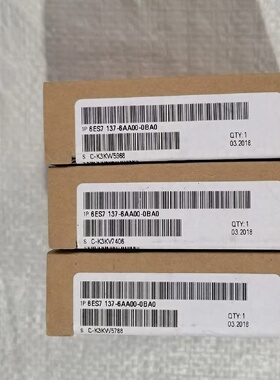 议价6ES7137-6AA00-0BA0西门子通信模块6ES7 137 6ES71376AA000BA