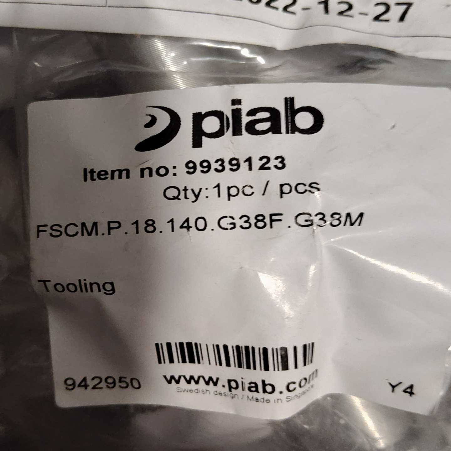询价-Piab派亚博真空吸盘固定件，型号是FSCM.P.18.
