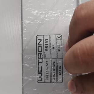 R3全新原装 有意 进口TBE5.31 议价WETRON原装