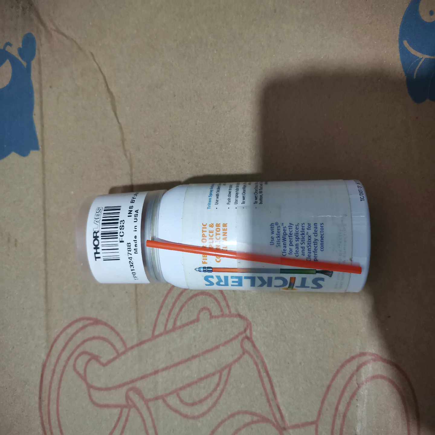 索雷博THORLABS美国产精密光学镜片清洁液，速干型，替代--议价商