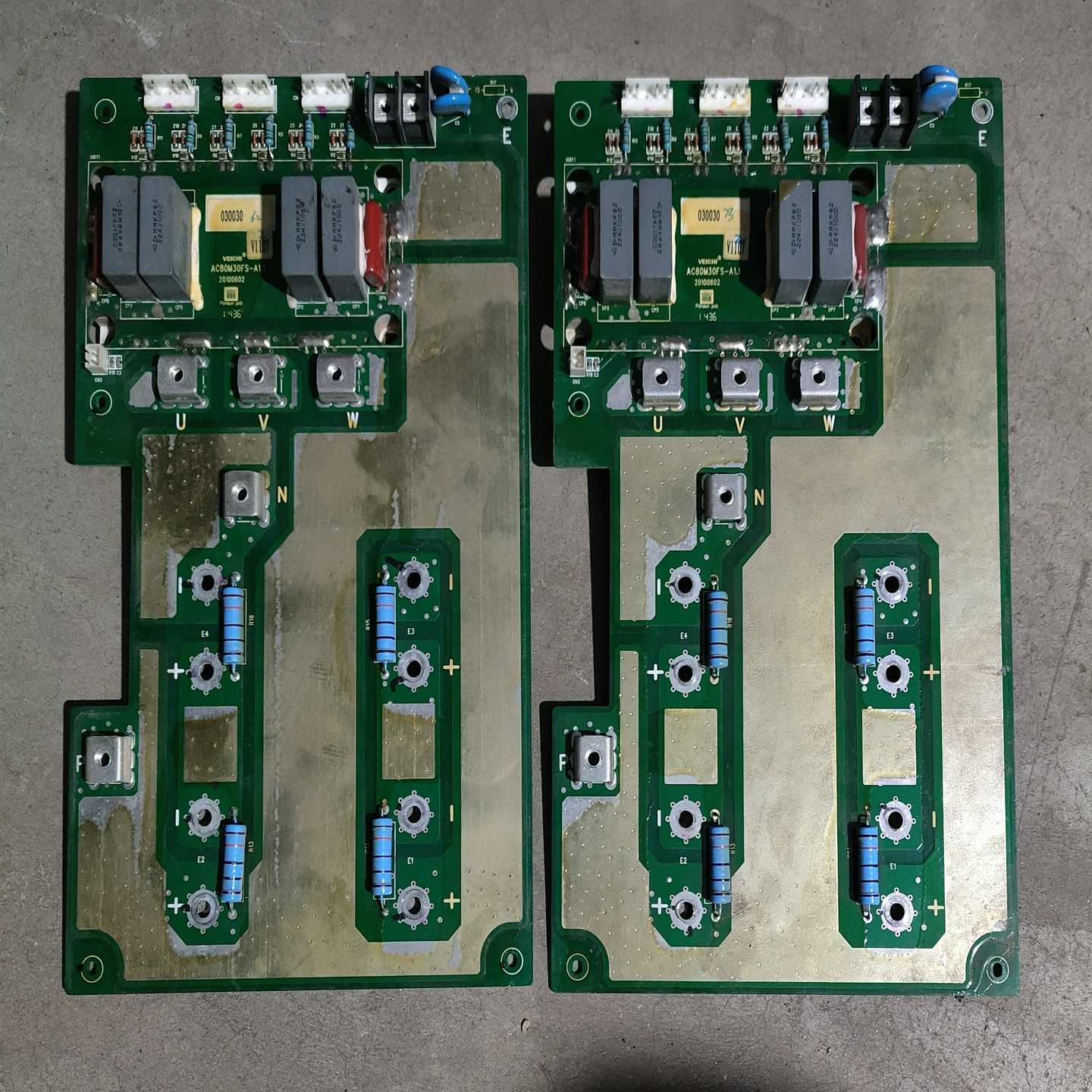 伟创变频器驱动板板AC80M30FS-A1.1模块FS1【白零商行】