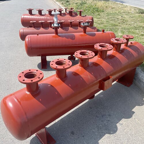 锅炉气包分气缸分集水器分汽缸蒸汽分汽包分流器压力容器