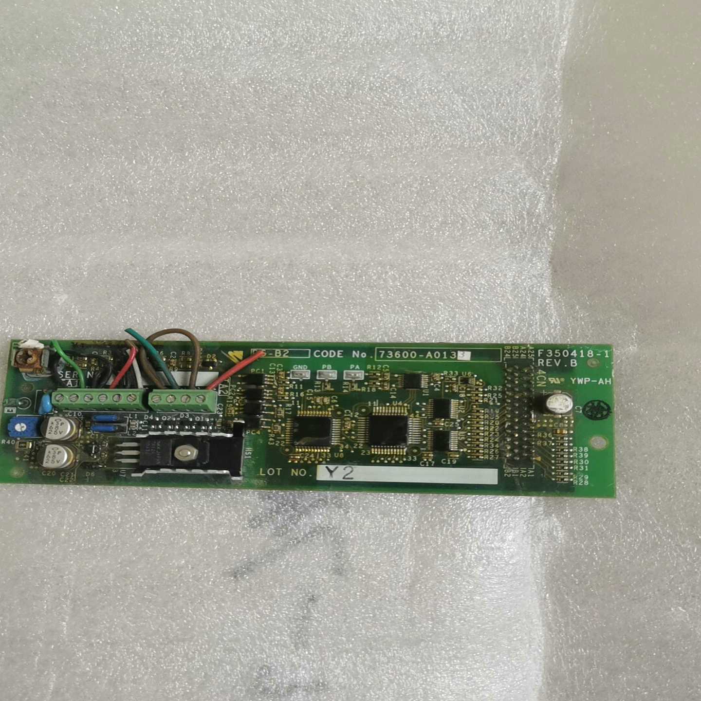 咨询-安川G7变频器主板PG-B2,实物图