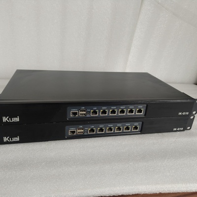 二手iKuai爱快IKG10企业级路由器企业版-议价