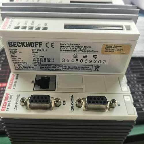 咨询-倍福CX1010-0012.CX1020-0011.带包