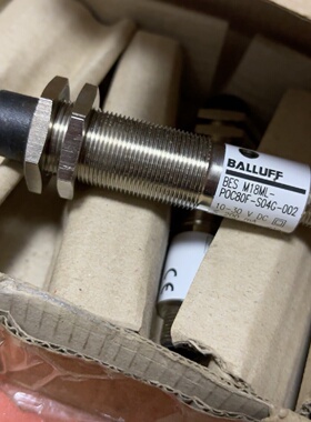 BALLUFF巴鲁夫接近传感器BESM18MLP-询