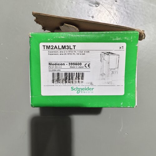 施耐德TM2ALM3LTPLC模块日本原包拍前询价