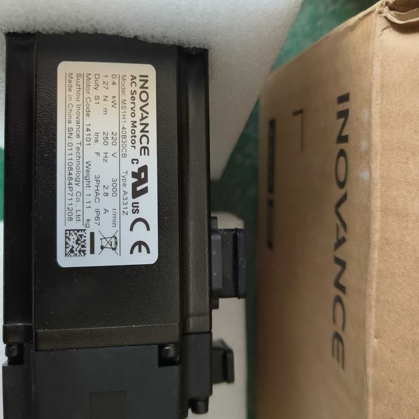 汇川伺服电机MS1H1-40B30CB-A331Z/RM询价