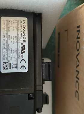 汇川伺服电机MS1H1-40B30CB-A331Z/RM询价