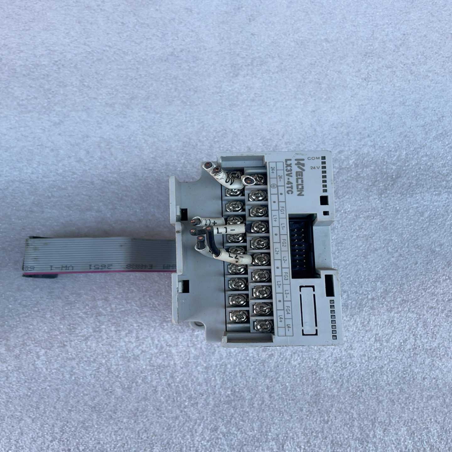 议价维控模块LX3V-4TC