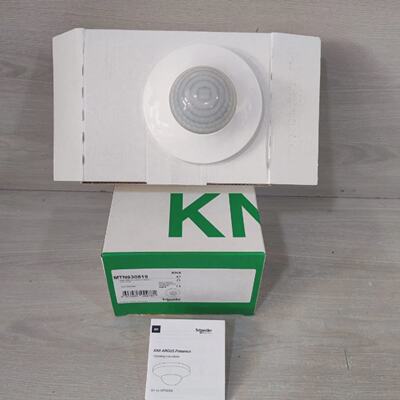 SCHNEIDER ELECTRIC MTN630819 KNX ARGUS PRESENCE DETECTOR POL