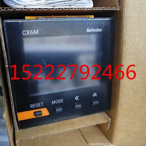 供应奥托尼克斯 AUTONICS 原装全新计数器CX6M CX6M-1P4 CT6M-1P2