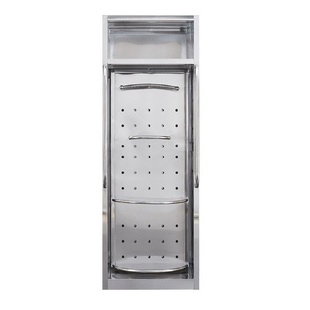 304不锈钢消防员消防服衣架战斗服架救援服衣架可旋转双面衣帽架