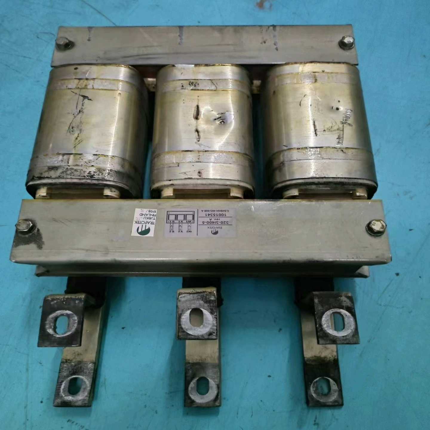 询价ABB变频器用电抗器320-3/400-5