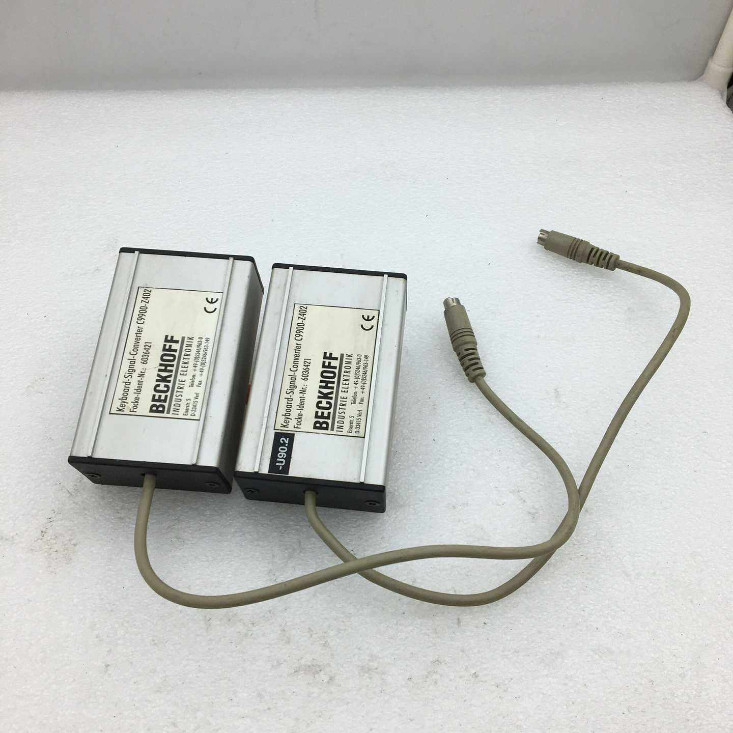 倍福 BECKHOFF C9900-Z402  603642~询价