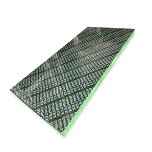 绿色pp钢化覆塑模板建筑工地用木工板胶合L防水覆膜竹胶板桥梁木