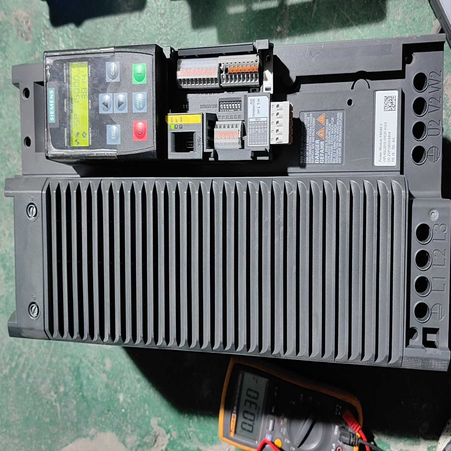 6SL3210-1PE27-5UL0PM240-2变频适用