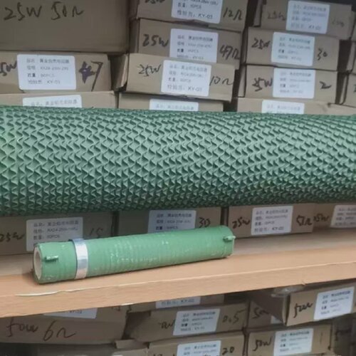 2000W110R绿皮制动电阻10R欧姆大功率轴向电阻全新正品