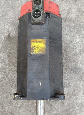 议价二手 发那科伺服电机 A06B-0505-B004 C92ZA0630 原装拆机实