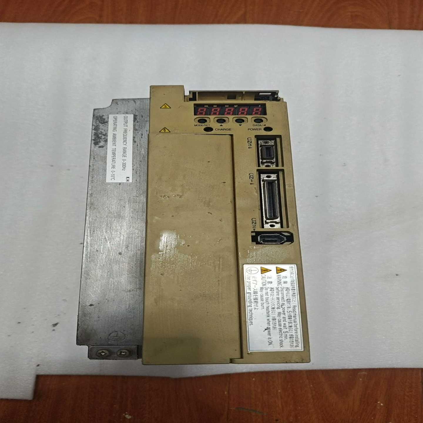 咨询-安川伺服驱动器SGDM-30ADA-V，3KW，成色如图，不