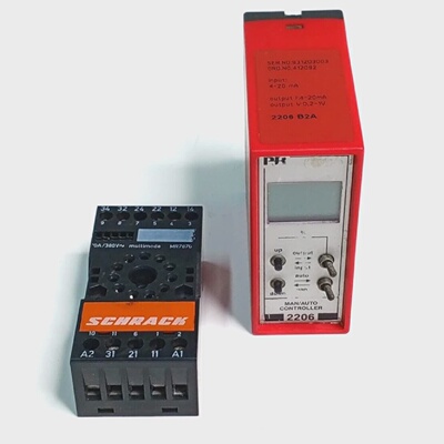 PR ELECTRONICS 2206 B2A ManAuto Control Controller