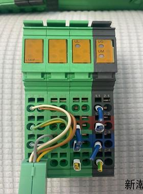 菲尼克斯模块总线耦合器 BI IL 24 LSKIP-议价商品