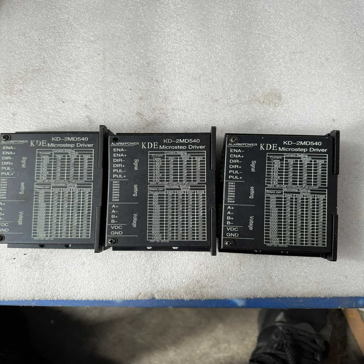 【议价】驱动器KD-2MD540一共三台。