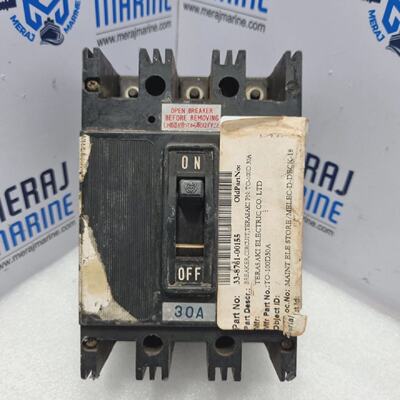 Interruttore Automatico Terasaki TO100D Telaio 100A 3P AC550
