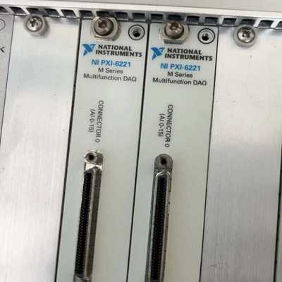 NIPXI-6221多功能数据采集卡，M系列，几乎全新