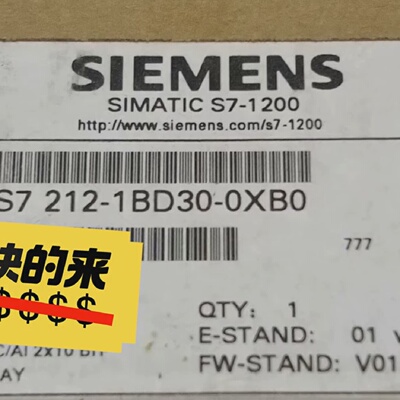 6ES72121BD300XB0功能质量保证拍前询价