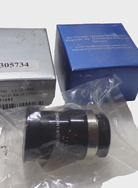 SCHNEIDER KREUZNACH CM120 COMPACT LENS NEW WBOX