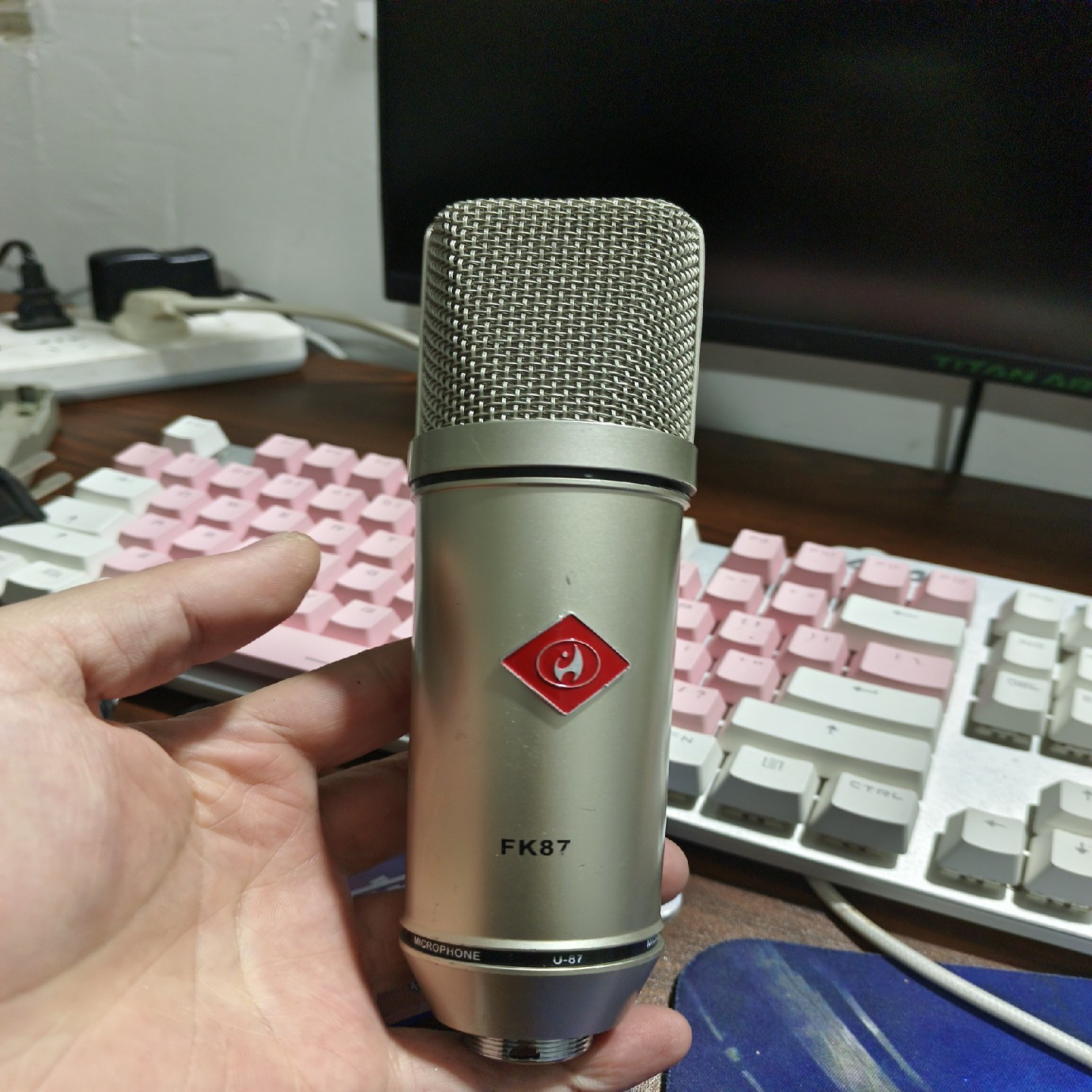 【议价】幻声FK87电容麦