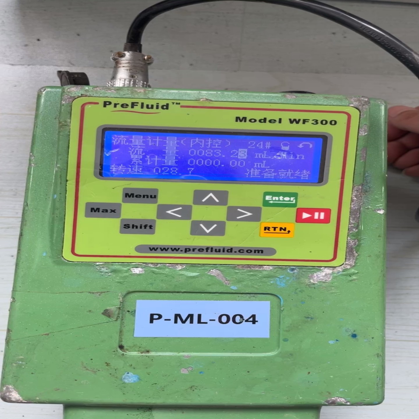 【请询价】普瑞流体蠕动泵WF300