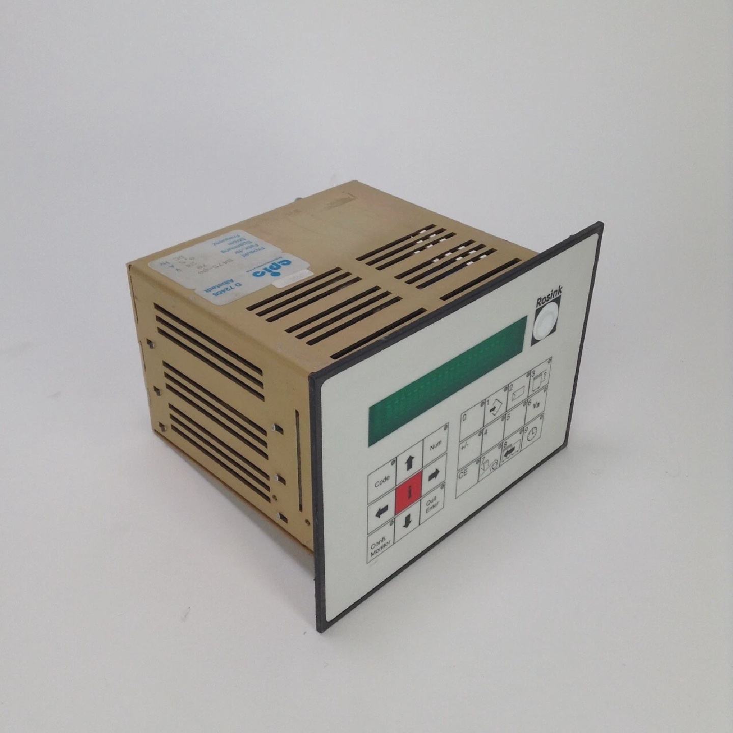 Epis Microcomputer 847500 Cotrol Steuerung 8475 00 24V 05A U - 实物图