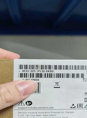 询价~6ES7223-1PL32-0XB0保内 联