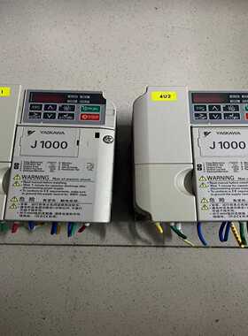 询价安川川变频器CIMR-JB4A0002BBA0.75KW/