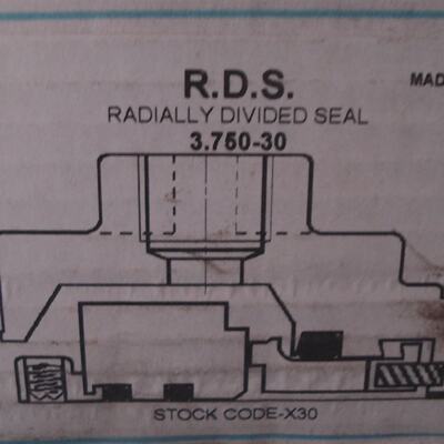 Nuovo Asseal Rds Guarnizione Divisoria Radiale 3.75030