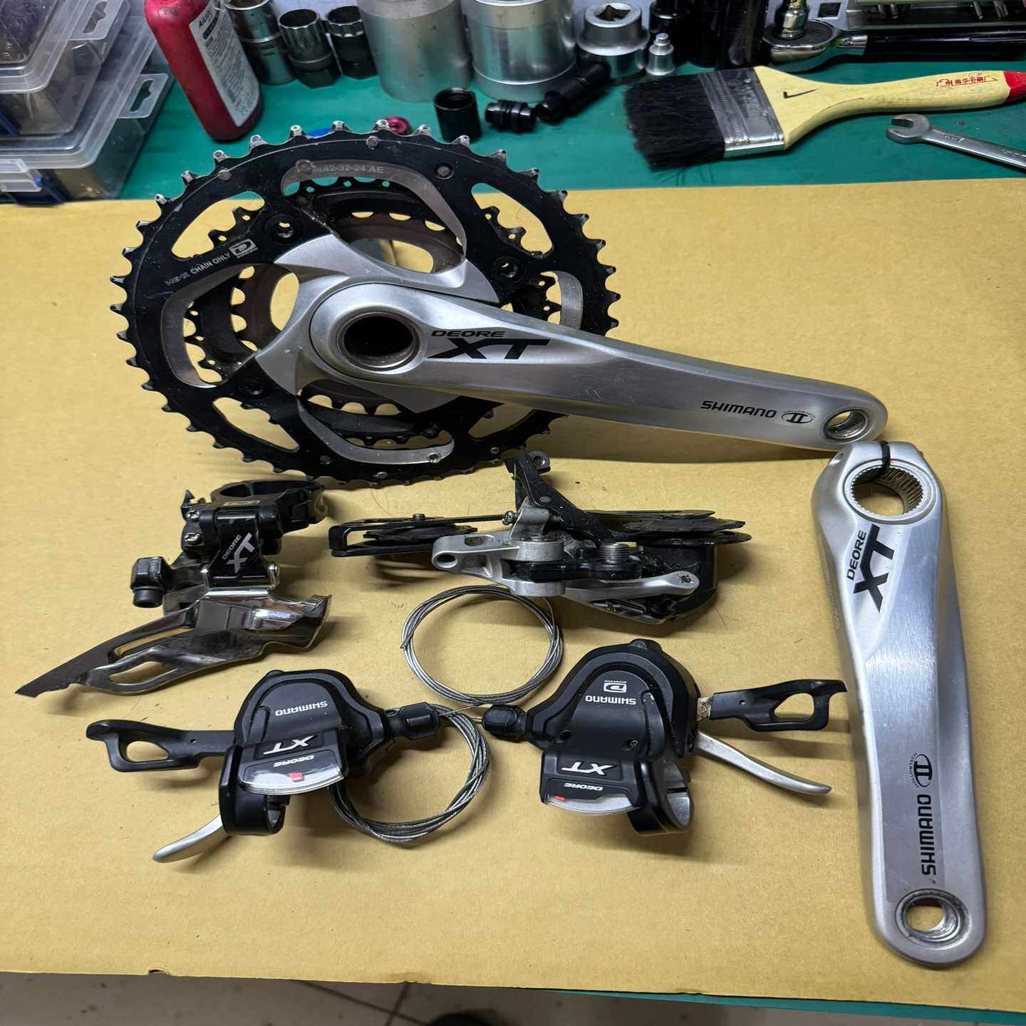 shimano禧玛诺xt套件m780/785山地车30速--议价商品