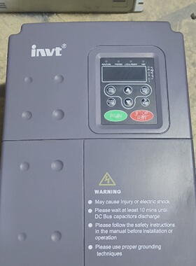 CHF100A7R5G011P4英威腾变频器7.5-询