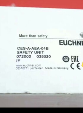 (议价)安士能EUCHNER安全继电器CES-A-AEA-04B 2